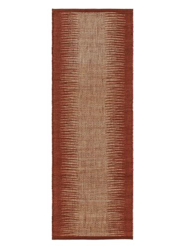 Jute Rug Tulsi Terracotta 70x200 cm