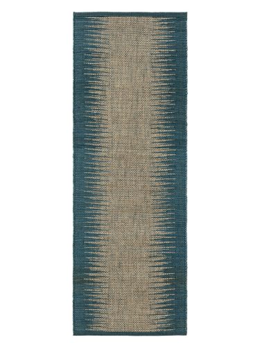 Jute Rug Tulsi Blue 70x200 cm