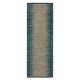 Jute Rug Tulsi Blue 70x200 cm