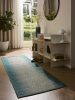 Jute Rug Tulsi Blue 70x200 cm