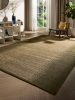 Jute Rug Tulsi Green 120x170 cm