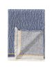 Cotton blanket Joao Blue 130x170 cm