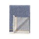 Cotton blanket Joao Blue 130x170 cm