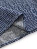 Cotton blanket Joao Blue 130x170 cm