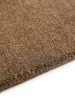 Wool Rug Vera Brown 15x15 cm Sample