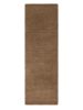 Wool Runner Vera Brown 80x250 cm