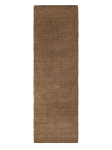 Wool Runner Vera Brown 80x250 cm