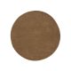 Round Wool Rug Vera Brown ø 160 cm round