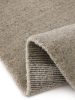 Wool Rug Vera Light Grey 15x15 cm Sample