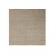 Wool Rug Vera Light Grey 200x200 cm