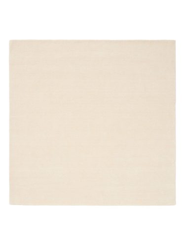 Wool Rug Vera Cream 200x200 cm