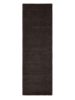 Wool Runner Vera Brown/Grey 80x250 cm