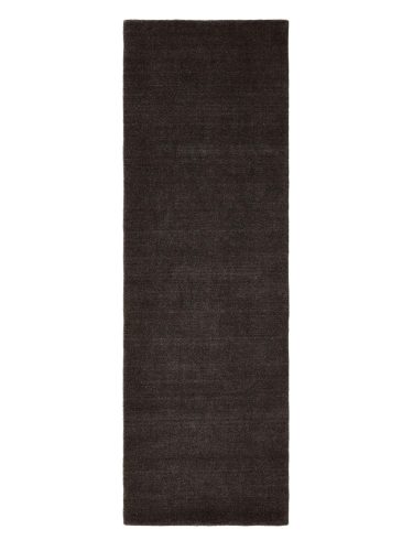 Wool Runner Vera Brown/Grey 80x250 cm