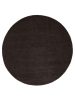 Wool Runner Vera Dark Grey ø 160 cm round