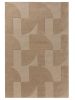 Wool Rug Logan Beige 120x170 cm