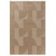 Wool Rug Logan Beige 120x170 cm