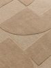 Wool Rug Logan Beige 120x170 cm