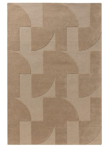 Gyapjúszőnyeg Logan Beige 15x15 cm Mintadarab