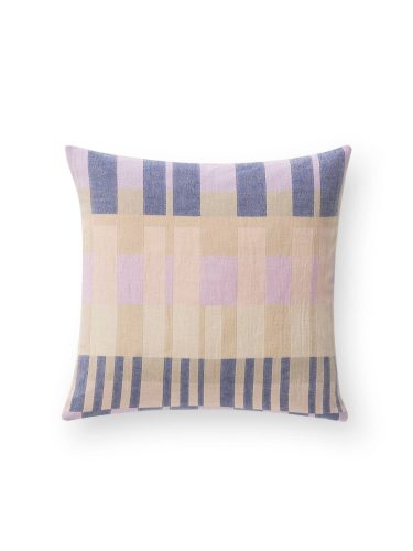 Cushion Cover Nico Multicolour/Purple 45x45 cm