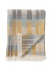 Cotton blanket Nico Multicolour/Yellow 130x170 cm