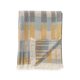 Cotton blanket Nico Multicolour/Yellow 130x170 cm