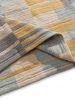 Cotton blanket Nico Multicolour/Yellow 130x170 cm