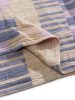 Cotton blanket Nico Multicolour/Purple 130x170 cm