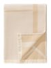 Cotton blanket Luan Cream/Beige 130x170 cm