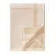 Cotton blanket Luan Cream/Beige 130x170 cm