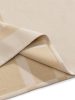 Cotton blanket Luan Cream/Beige 130x170 cm