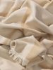 Cotton blanket Luan Cream/Beige 130x170 cm