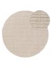 Rug Lilibeth Cream ø 200 cm round