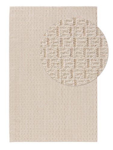 Rug Lilibeth Cream 15x15 cm Sample