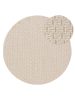 Rug Lilibeth Cream ø 160 cm round