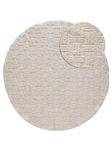 Lilibeth szőnyeg Cream ø 160 cm round