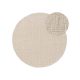 Rug Lilibeth Cream ø 160 cm round