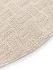 Rug Lilibeth Cream ø 200 cm round