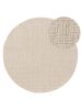 Rug Lilibeth Cream ø 300 cm round