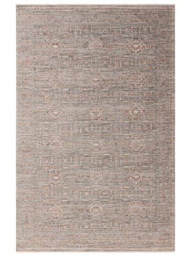 Rug Anwar Grey/Orange 15x15 cm Sample