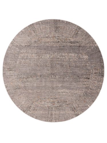 Rug Anwar Grey/Blue ø 240 cm round