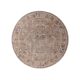 Rug Anwar Grau/Beige ø 240 cm round