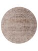 Rug Anwar Grau/Beige ø 240 cm round