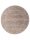 Rug Anwar Grau/Beige ø 240 cm round