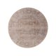 Rug Anwar Grau/Beige ø 240 cm round