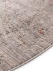 Rug Anwar Grau/Beige ø 240 cm round