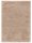 Shaggy rug Ava Beige 80x150 cm