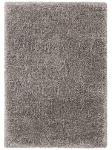 Shaggy rug Ava Grey 15x15 cm Sample