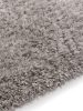 Shaggy rug Ava Grey 15x15 cm Sample