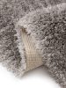 Shaggy rug Ava Grey 15x15 cm Sample