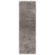 Shaggy rug Ava Grey 80x250 cm